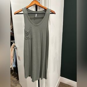 Z Supply Pocket Racer Tank Dress